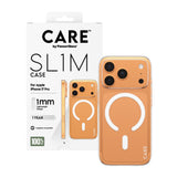 iPhone 17 Pro CARE by PanzerGlass SL1M Cover - MagSafe Kompatibel - Gennemsigtig