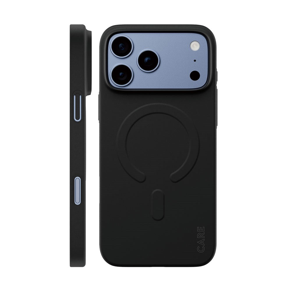 iPhone 18 Pro Max  / 17 Pro Max CARE by PanzerGlass SL1M Cover - MagSafe Kompatibel - Sort