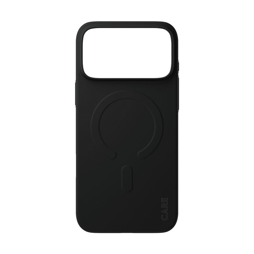 iPhone 18 Pro Max  / 17 Pro Max CARE by PanzerGlass SL1M Cover - MagSafe Kompatibel - Sort