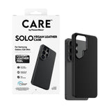 Samsung Galaxy S26 Ultra CARE by PanzerGlass SOLO Cover - Sort