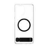Samsung Galaxy S26 Ultra CARE by PanzerGlass Feature Kickstand Cover -  Qi Kompatibel - Transparent / Black