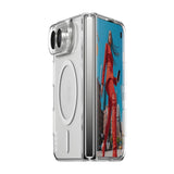 CARE by PanzerGlass iPhone Duo SL1M Mobil Cover - MagSafe Kompatibel - Gennemsigtig