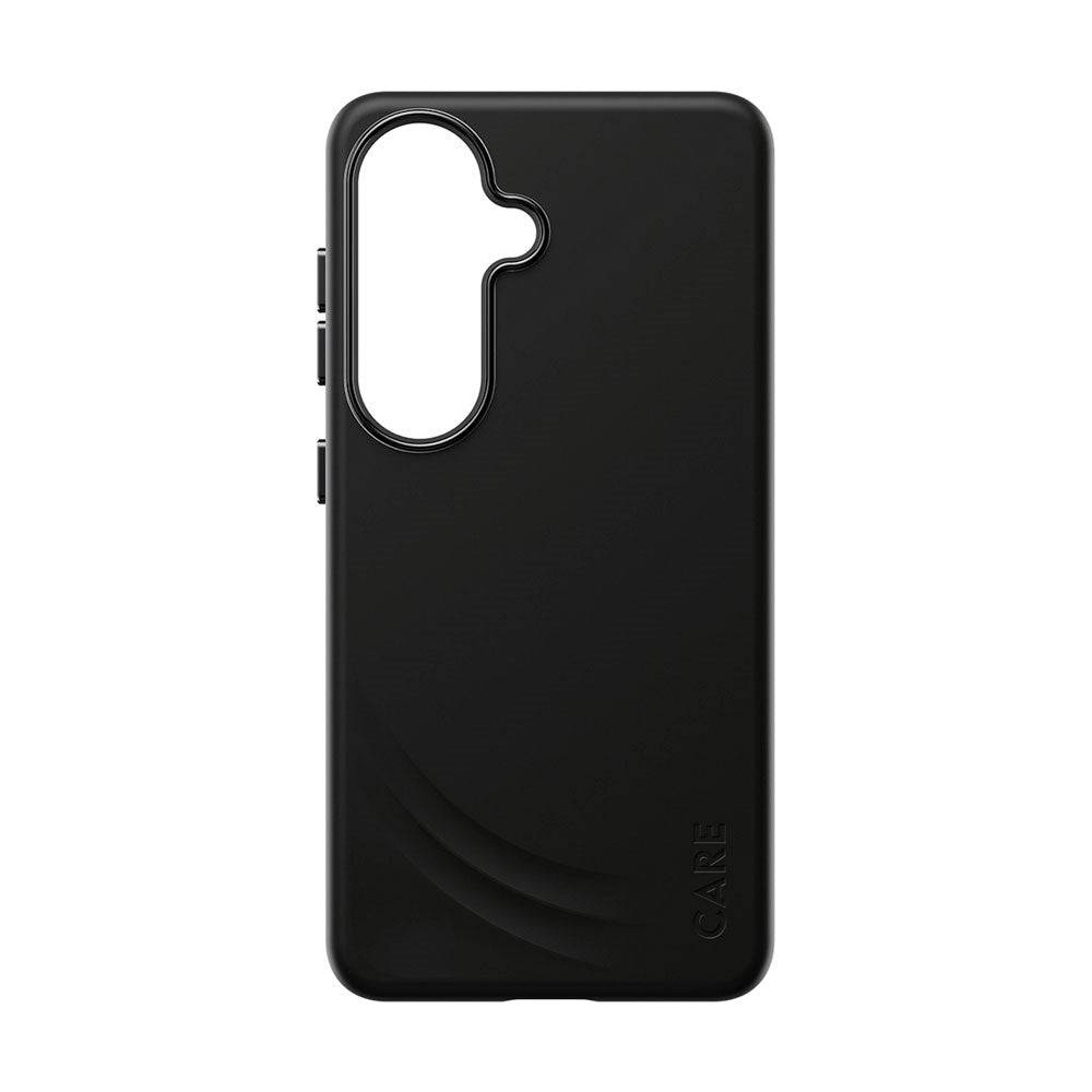 Samsung Galaxy S26 CARE by PanzerGlass Feature Flow Mobil Cover - Qi Kompatibel - Sort