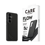 Samsung Galaxy S26 CARE by PanzerGlass Feature Flow Mobil Cover - Qi Kompatibel - Sort