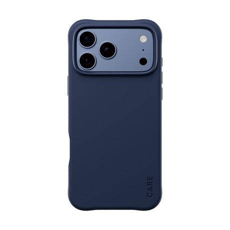 iPhone 18 Pro Max  / 17 Pro Max CARE by PanzerGlass Fashionable Samba Mobil Cover - MagSafe Kompatibel - Italian Blue