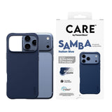 iPhone 18 Pro Max  / 17 Pro Max CARE by PanzerGlass Fashionable Samba Mobil Cover - MagSafe Kompatibel - Italian Blue