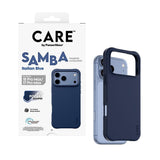 iPhone 18 Pro Max  / 17 Pro Max CARE by PanzerGlass Fashionable Samba Mobil Cover - MagSafe Kompatibel - Italian Blue