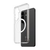 Samsung Galaxy S26 CARE by PanzerGlass Urban Explorer Cover - Qi Kompatibel - Gennemsigtig / Hvid