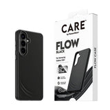 Samsung Galaxy S26+ (Plus) CARE by PanzerGlass Feature Flow Mobil Cover - Qi Kompatibel - Sort