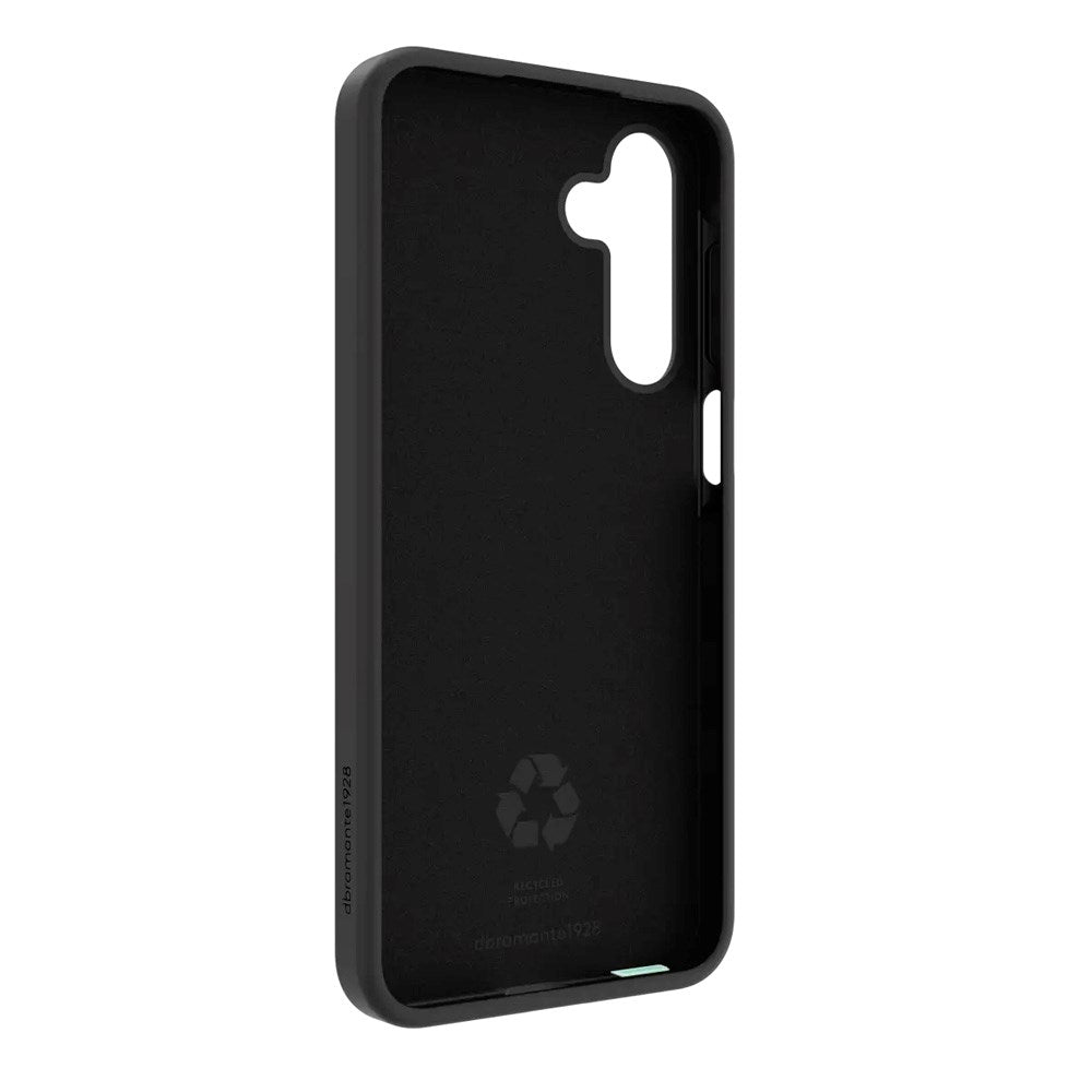 Samsung Galaxy A16 4G/5G dbramante1928 Costa Rica Bagside Cover - 100% Genbrugsplastik - Night Black