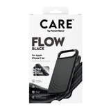 CARE by PanzerGlass iPhone Air Feature Flow Mobil Cover - MagSafe Kompatibel - Sort