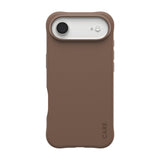 iPhone Air CARE by PanzerGlass Fashionable Samba Mobil Cover - MagSafe Kompatibel - Espresso