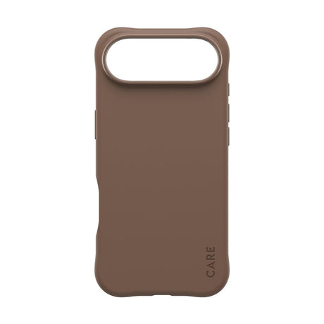 iPhone Air CARE by PanzerGlass Fashionable Samba Mobil Cover - MagSafe Kompatibel - Espresso