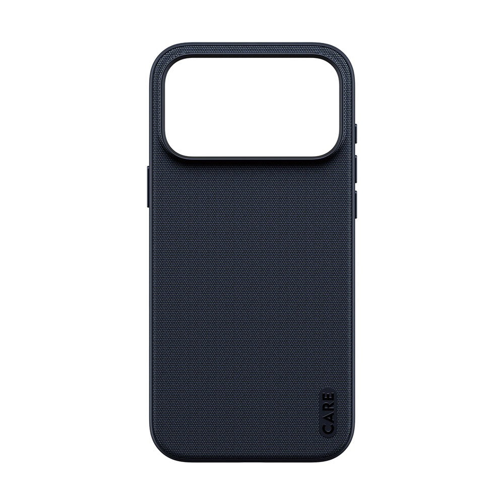 iPhone 18 Pro Max / 17 Pro Max CARE by PanzerGlass Fusion Fabric Case - MagSafe Kompatibel - Blå