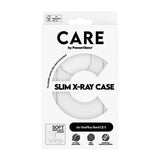 OnePlus Nord CE5 CARE by PanzerGlass FASHION X-Ray Soft Basic Mobil Cover - Transparent