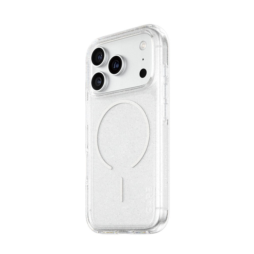 iPhone 18 Pro / 17 Pro CARE by PanzerGlass FLAGSHIP Urban Explorer Cover - MagSafe Kompatibel - Transparent / Star Lit