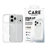 iPhone 18 Pro / 17 Pro CARE by PanzerGlass FLAGSHIP Urban Explorer Cover - MagSafe Kompatibel - Transparent / Star Lit