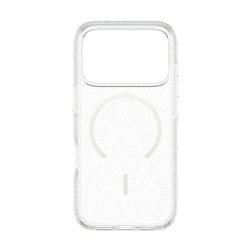 iPhone 18 Pro / 17 Pro CARE by PanzerGlass FLAGSHIP Urban Explorer Cover - MagSafe Kompatibel - Transparent / Star Lit