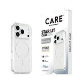 iPhone 18 Pro / 17 Pro CARE by PanzerGlass FLAGSHIP Urban Explorer Cover - MagSafe Kompatibel - Transparent / Star Lit