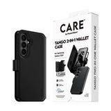 Samsung Galaxy S26+ (Plus) CARE by PanzerGlass Feature Tango 2-in-1 Mobil Cover m. Kortholder - Sort