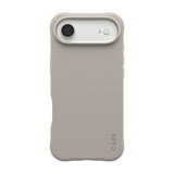 iPhone Air CARE by PanzerGlass Fashionable Samba Mobil Cover - MagSafe Kompatibel - Vanilla