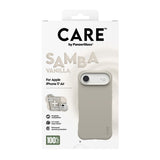iPhone Air CARE by PanzerGlass Fashionable Samba Mobil Cover - MagSafe Kompatibel - Vanilla