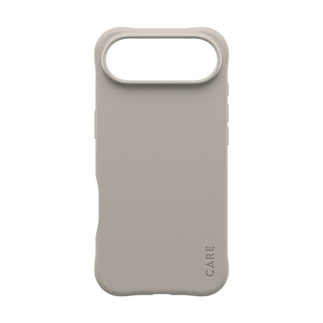 iPhone Air CARE by PanzerGlass Fashionable Samba Mobil Cover - MagSafe Kompatibel - Vanilla