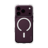 iPhone 18 Pro / 17 Pro CARE by PanzerGlass Fashionable Samba Mobil Cover - MagSafe Kompatibel - Gennemsigtig