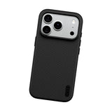 iPhone 18 Pro / 17 Pro CARE by PanzerGlass Fusion Fabric Case - MagSafe Kompatibel - Sort