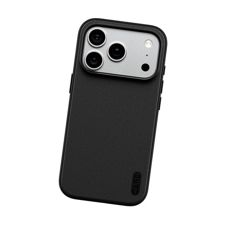 iPhone 18 Pro / 17 Pro CARE by PanzerGlass Fusion Fabric Case - MagSafe Kompatibel - Sort