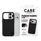 iPhone 18 Pro / 17 Pro CARE by PanzerGlass Fusion Fabric Case - MagSafe Kompatibel - Sort