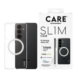 Samsung Galaxy S26+ (Plus) CARE by PanzerGlass SL1M Cover - Gennemsigtig