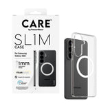 Samsung Galaxy S26+ (Plus) CARE by PanzerGlass SL1M Cover - Gennemsigtig