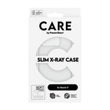 Xiaomi 17 CARE by PanzerGlass FASHION X-Ray Soft Basic Mobil Cover - Transparent