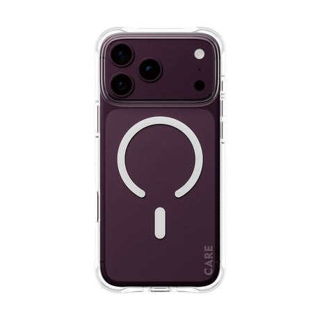 iPhone 18 Pro Max  / 17 Pro Max CARE by PanzerGlass Fashionable Samba Mobil Cover - MagSafe Kompatibel - Gennemsigtig