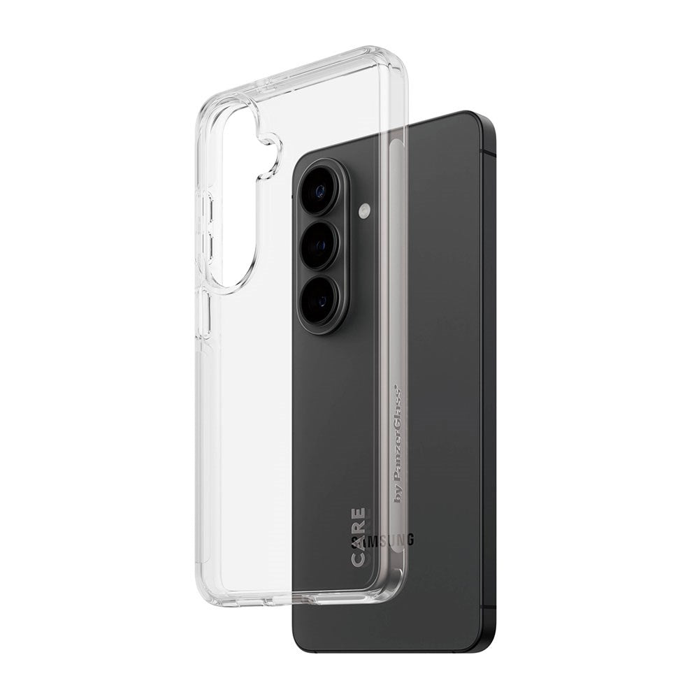 Samsung Galaxy S26 CARE by PanzerGlass Urban Explorer Cover - Gennemsigtig