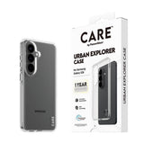 Samsung Galaxy S26 CARE by PanzerGlass Urban Explorer Cover - Gennemsigtig
