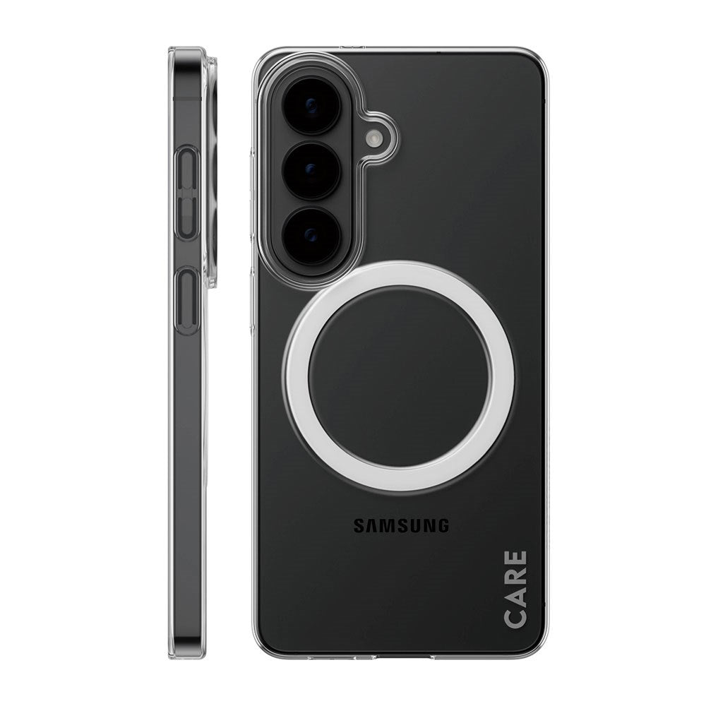 Samsung Galaxy S26 CARE by PanzerGlass SL1M Cover - Gennemsigtig