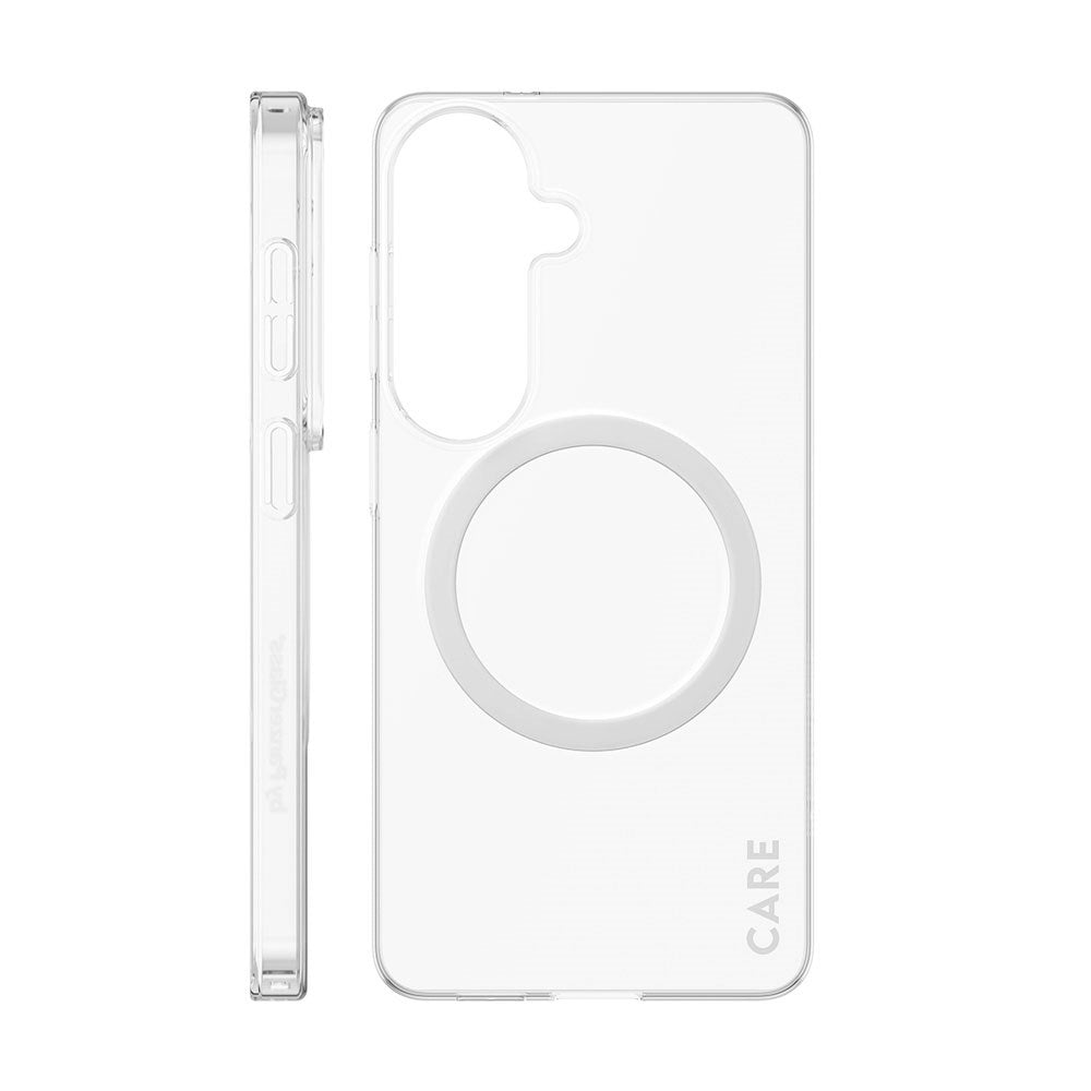 Samsung Galaxy S26 CARE by PanzerGlass SL1M Cover - Gennemsigtig