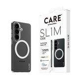 Samsung Galaxy S26 CARE by PanzerGlass SL1M Cover - Gennemsigtig