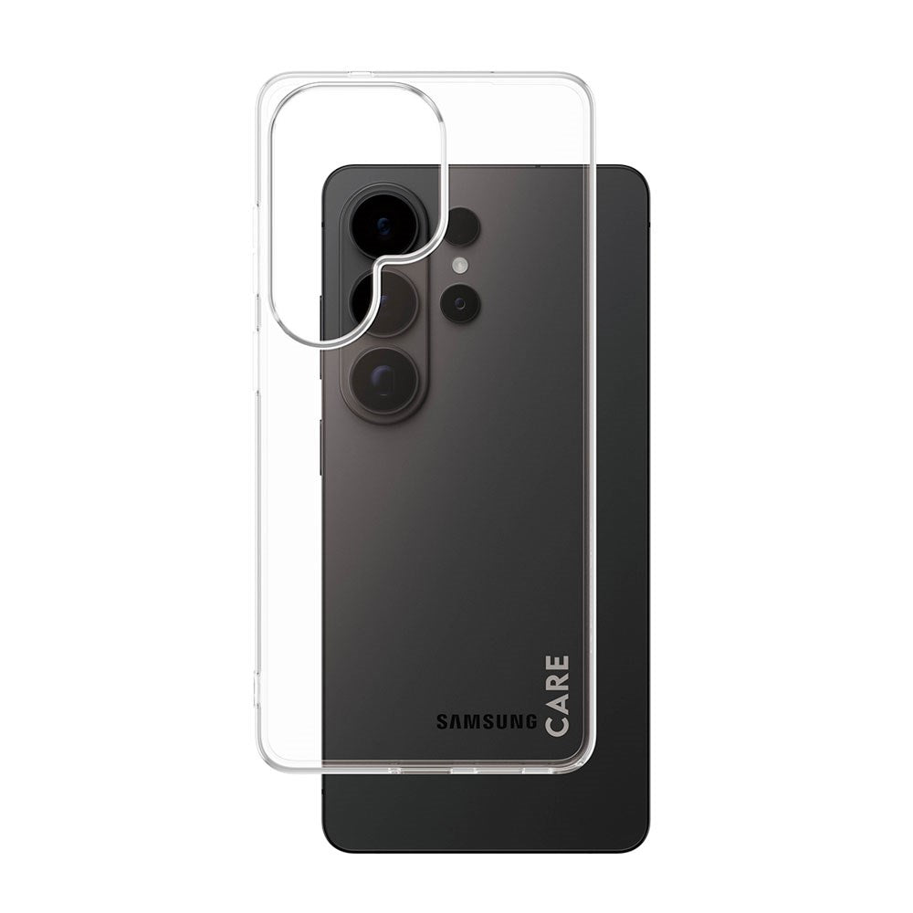 Samsung Galaxy S26 Ultra CARE by PanzerGlass Fashionable X-Ray Soft Basic Cover - Transparent