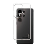 Samsung Galaxy S26 Ultra CARE by PanzerGlass Fashionable X-Ray Soft Basic Cover - Transparent