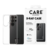 Samsung Galaxy S26 Ultra CARE by PanzerGlass Fashionable X-Ray Soft Basic Cover - Transparent