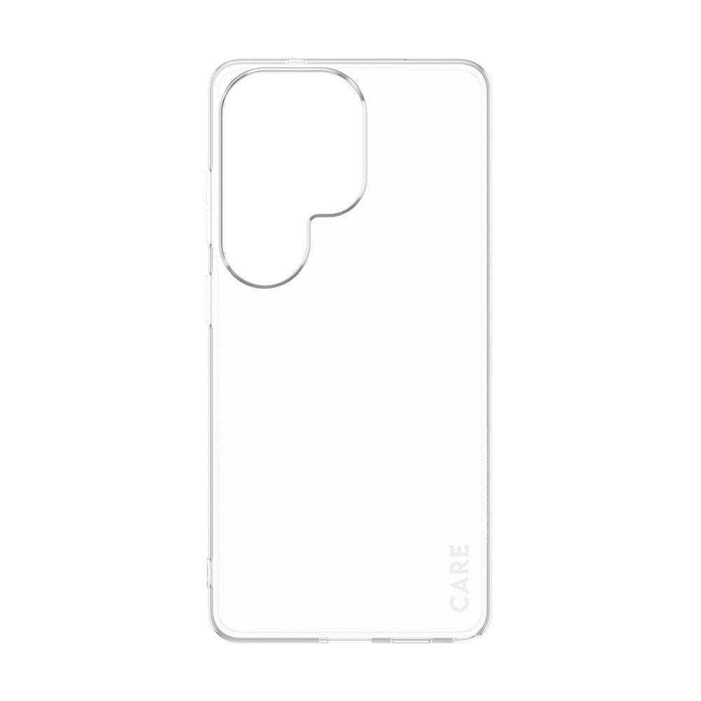 Samsung Galaxy S26 Ultra CARE by PanzerGlass Fashionable X-Ray Soft Basic Cover - Transparent