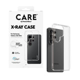 Samsung Galaxy S26 Ultra CARE by PanzerGlass Fashionable X-Ray Soft Basic Cover - Transparent