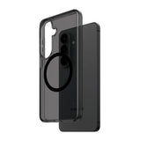 Samsung Galaxy S26 CARE by PanzerGlass Urban Explorer Cover - Qi Kompatibel - Smokey Sort