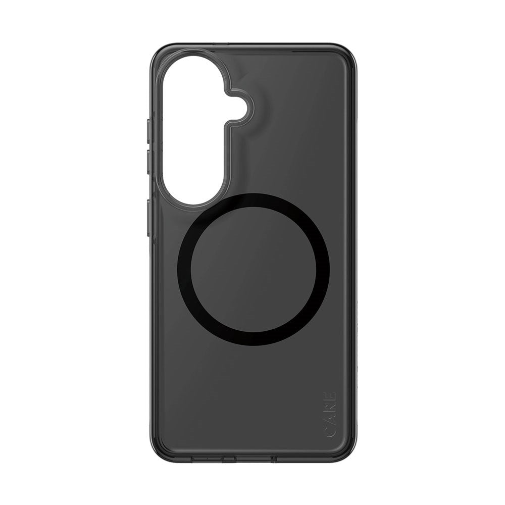 Samsung Galaxy S26 CARE by PanzerGlass Urban Explorer Cover - Qi Kompatibel - Smokey Sort