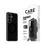 Samsung Galaxy S26 CARE by PanzerGlass Urban Explorer Cover - Qi Kompatibel - Smokey Sort
