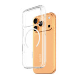 iPhone 17 Pro CARE by PanzerGlass FLAGSHIP Urban Explorer Cover - MagSafe Kompatibel - Transparent