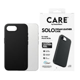 iPhone 17e / 16e CARE by PanzerGlass SOLO Cover - Sort